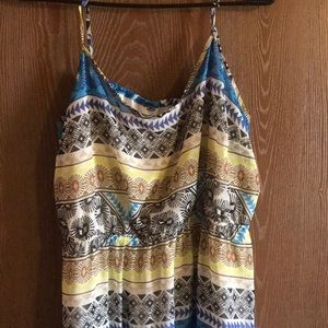 Old Navy Cinch Waist Maxi Dress